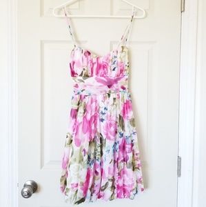 Beautiful boho floral dress from Speechless